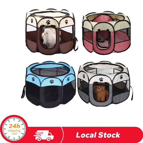 Foldable soft fabric - soft, dog