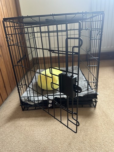 Pet dog crate cage folding - dog,