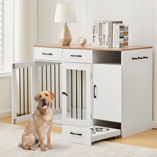 Furniture Style Dog Crate