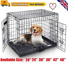 Dog Cage Puppy Training Crate