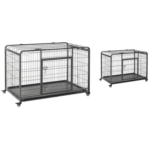 Dog crates foldable puppy - foldable,