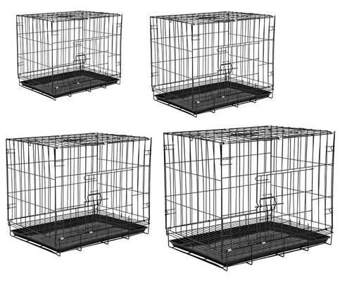 Dog pet cage crate heavy - crate,