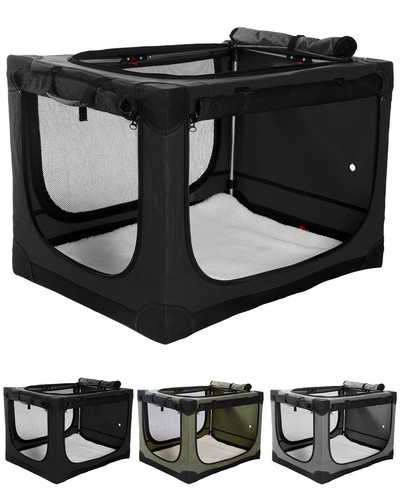 Collapsible dog crate - crate, for