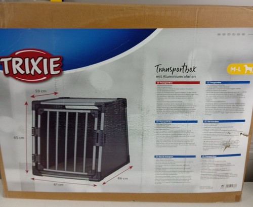 Trixie transport box aluminium - trixie,