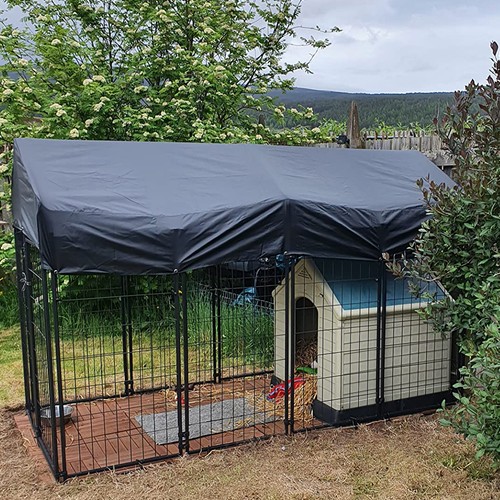 Heavy duty large dog kennel - heavy,