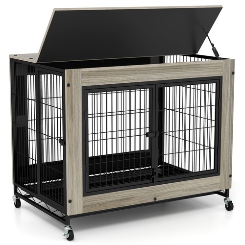 Costway dog crate - crate, furniture