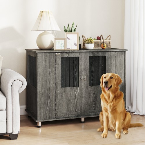 Pawhut dog crate kennel - pawhut,