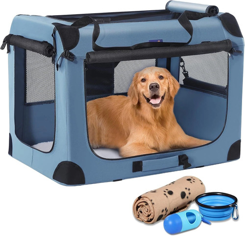 Soft collapsible dog - collapsible,