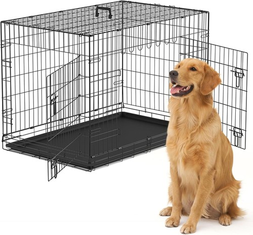 Dog cage puppy training - dog,