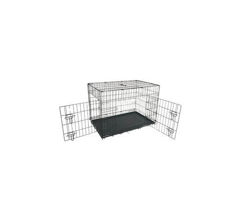 Dog crate large l107 w69 - x,