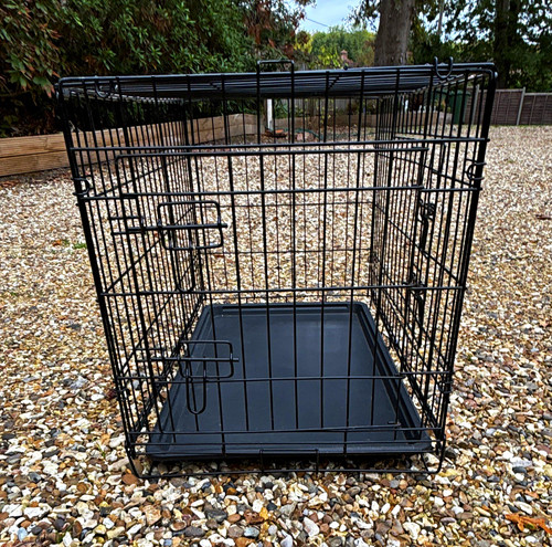 36in folding metal wire dog - 36in,
