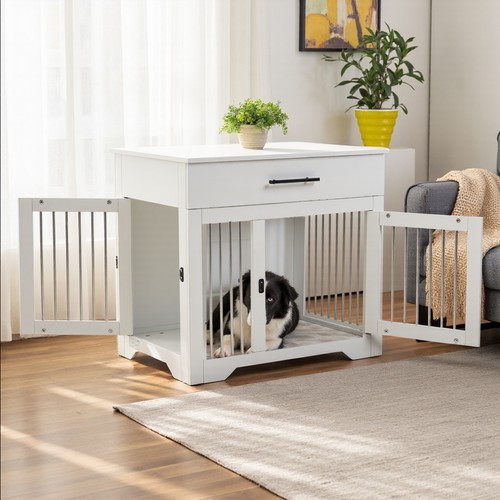 78cm dog cage double - 78cm, w/