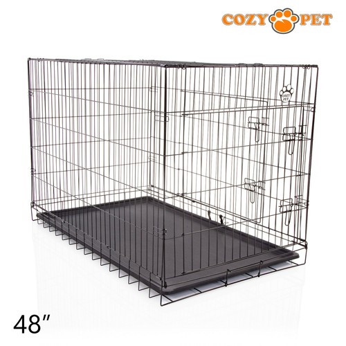 Dog cage inch puppy crate - 48,