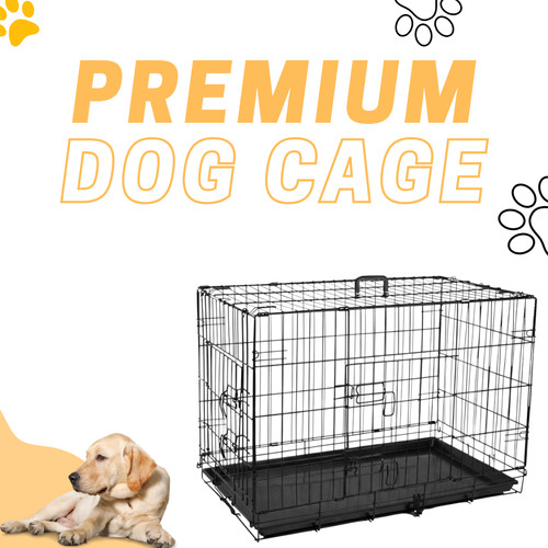 Heavy duty folding dog - folding,