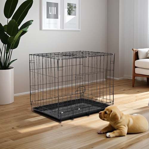 Small medium dog crate pet - dog,