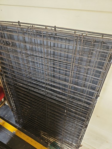 Black steel metal wire folding - steel,