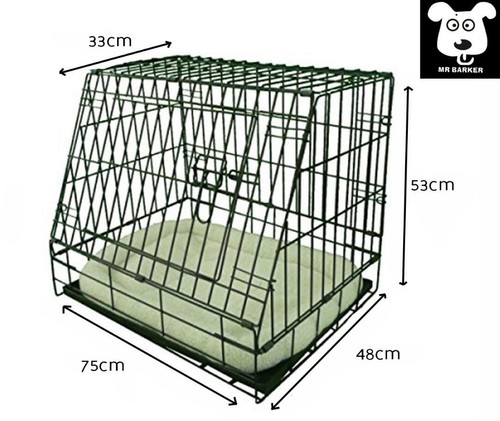 Folding metal sloping car - folding,