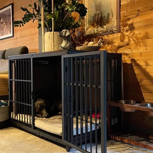 Heavy thicken tube metal dog - heavy,