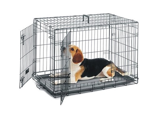 Dog cage pet puppy metal - pet,