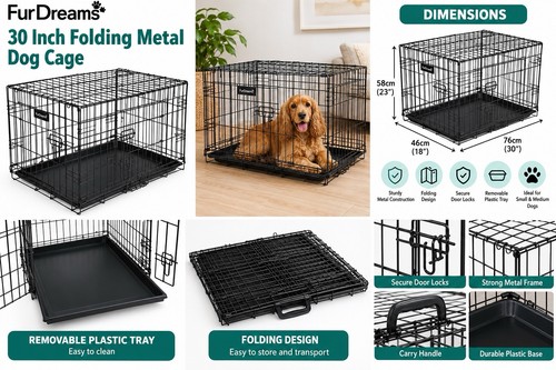 Heavy duty folding dog - folding,