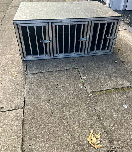 Large heavy duty - aluminium, dog