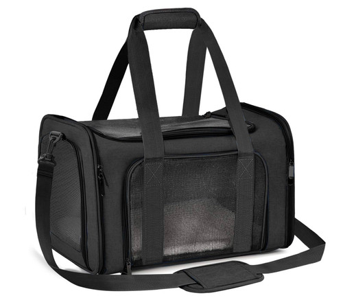 Soft dog cat pet crate - soft,
