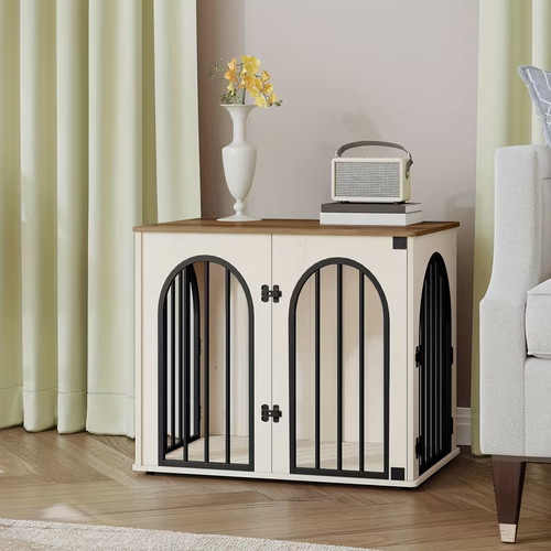 Dog cage furniture - cage, furniture,