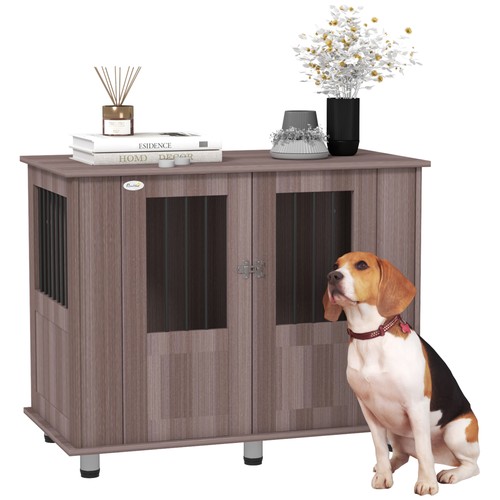 Pawhut dog crate kennel - crate,
