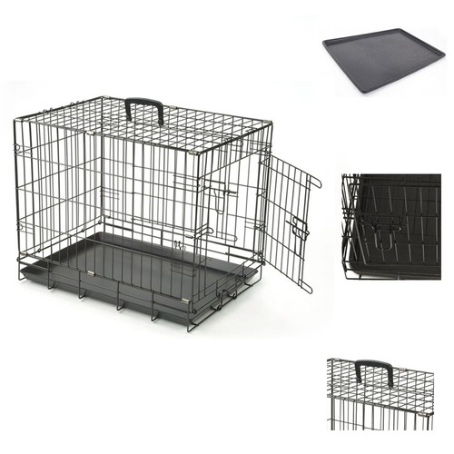 Metal dog cage puppy training - cage,