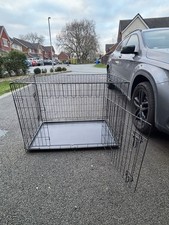 Dog Crate XL Twin Door