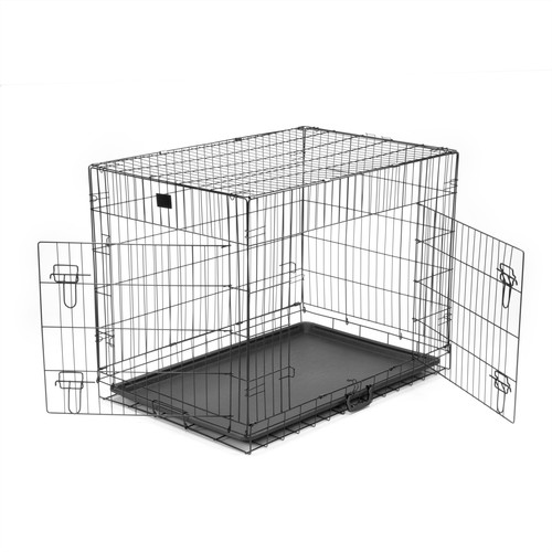 Large pet crate - 36”, metal