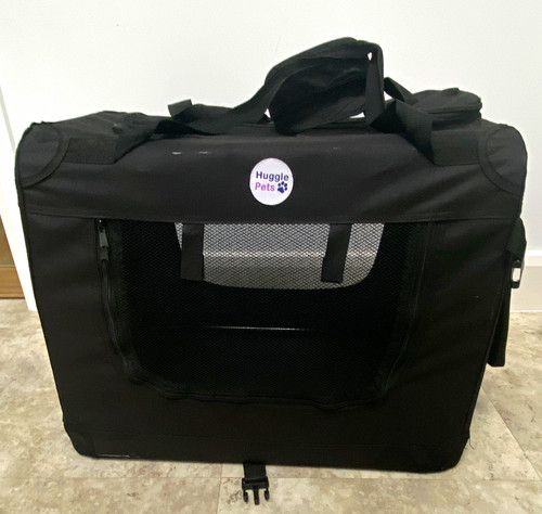 Hugglepets black soft - hugglepets,
