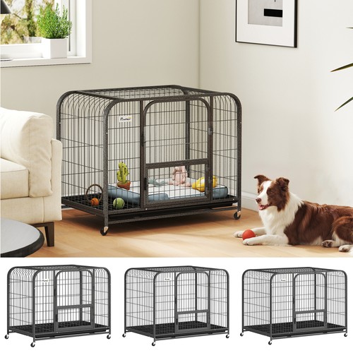 Pawhut heavy duty dog - heavy,