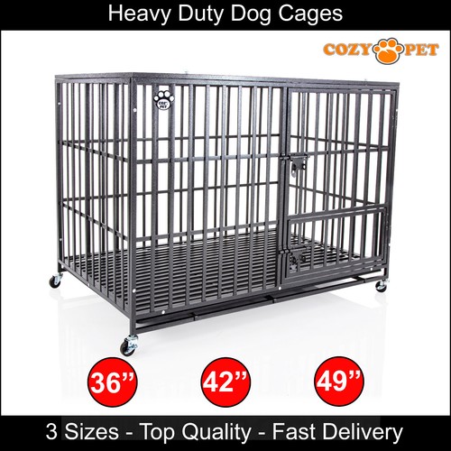 Heavy duty dog cage - heavy, cozy