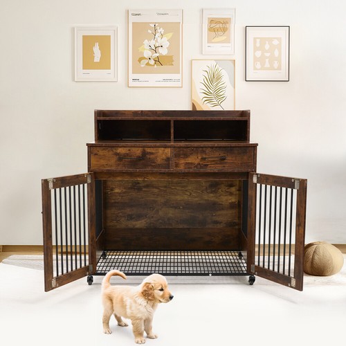 Furniture style wooden dog - style,