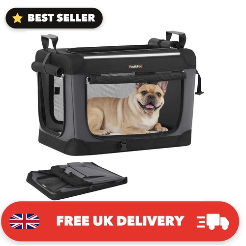 Collapsible dog crate - collapsible,