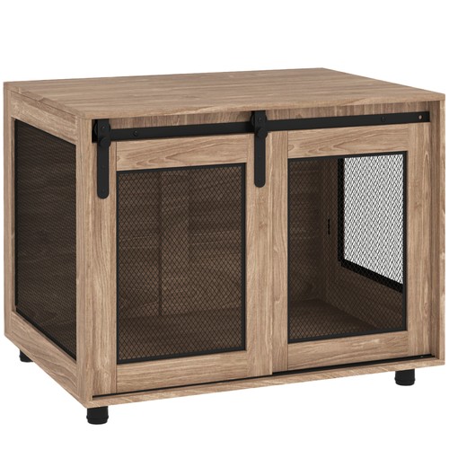 Pawhut dog crate furniture - furniture, w/