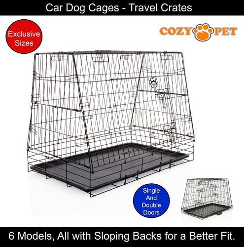 Car dog cage cozy pet - dog, travel
