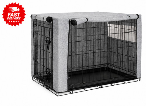 Dog crate cover - dog,