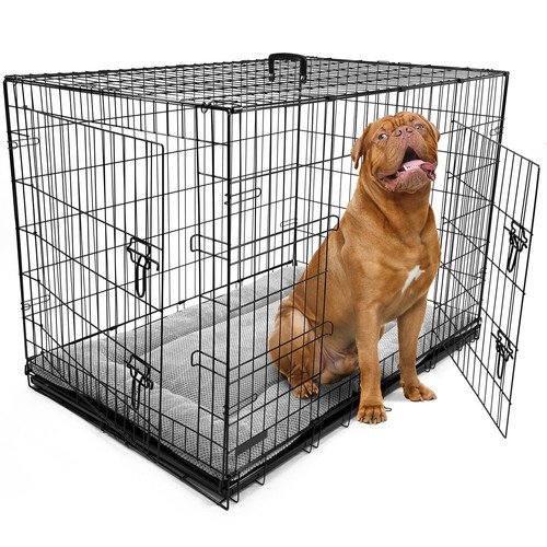 Dog cage puppy pet crate - dog,