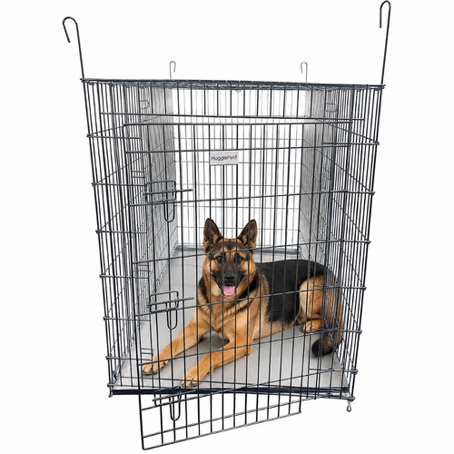 Giant dog crate pet metal - dog,