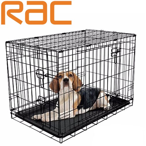 Rac dog crate - crate, door