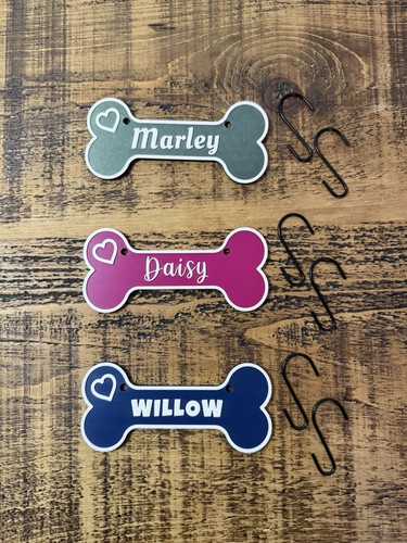 Personalised dog bone - dog,