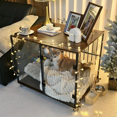 Anti bite glass - crate, cage