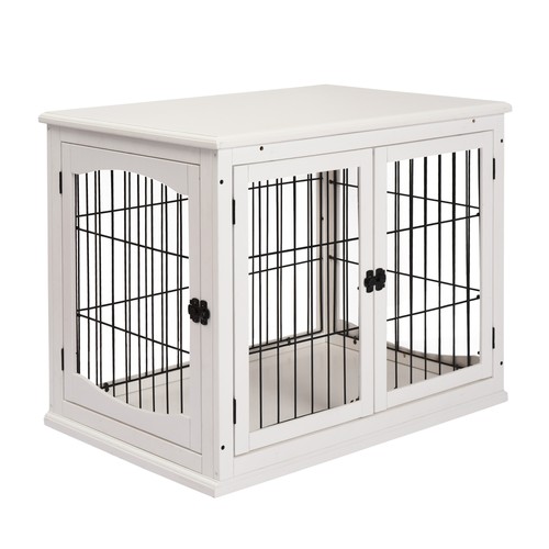 Pawhut dog crate - crate, puppy