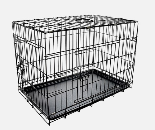 New folding metal - new!, dog