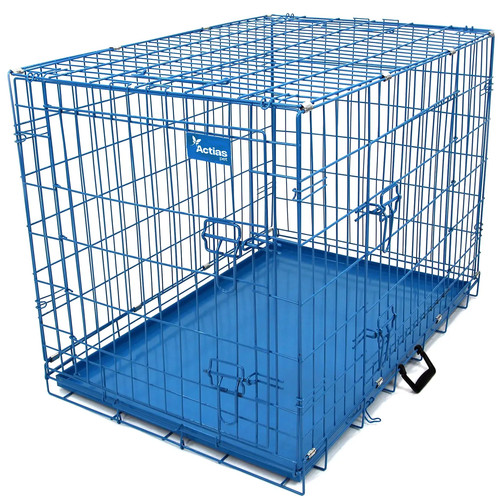 2nds blue dog - puppy, metal