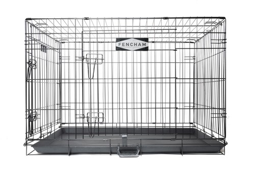 Dog cage puppy - cage, training
