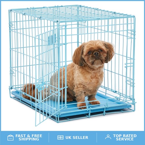 61cm blue folding - folding, dog
