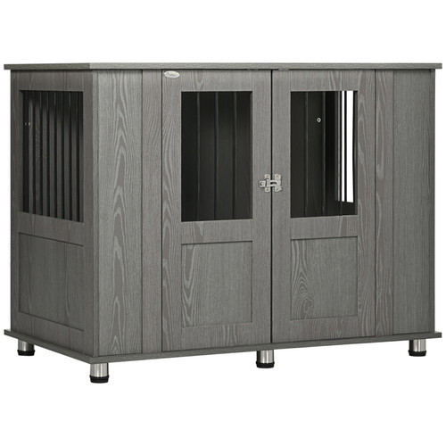 Pawhut dog crate kennel cage - kennel,